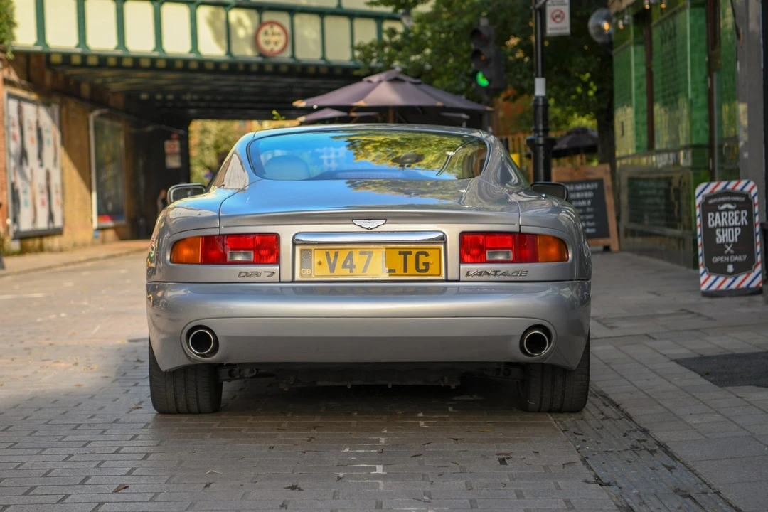 1999 Aston Martin DB7 Vantage - Image 5 of 30