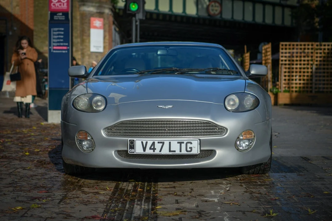 1999 Aston Martin DB7 Vantage - Image 14 of 30