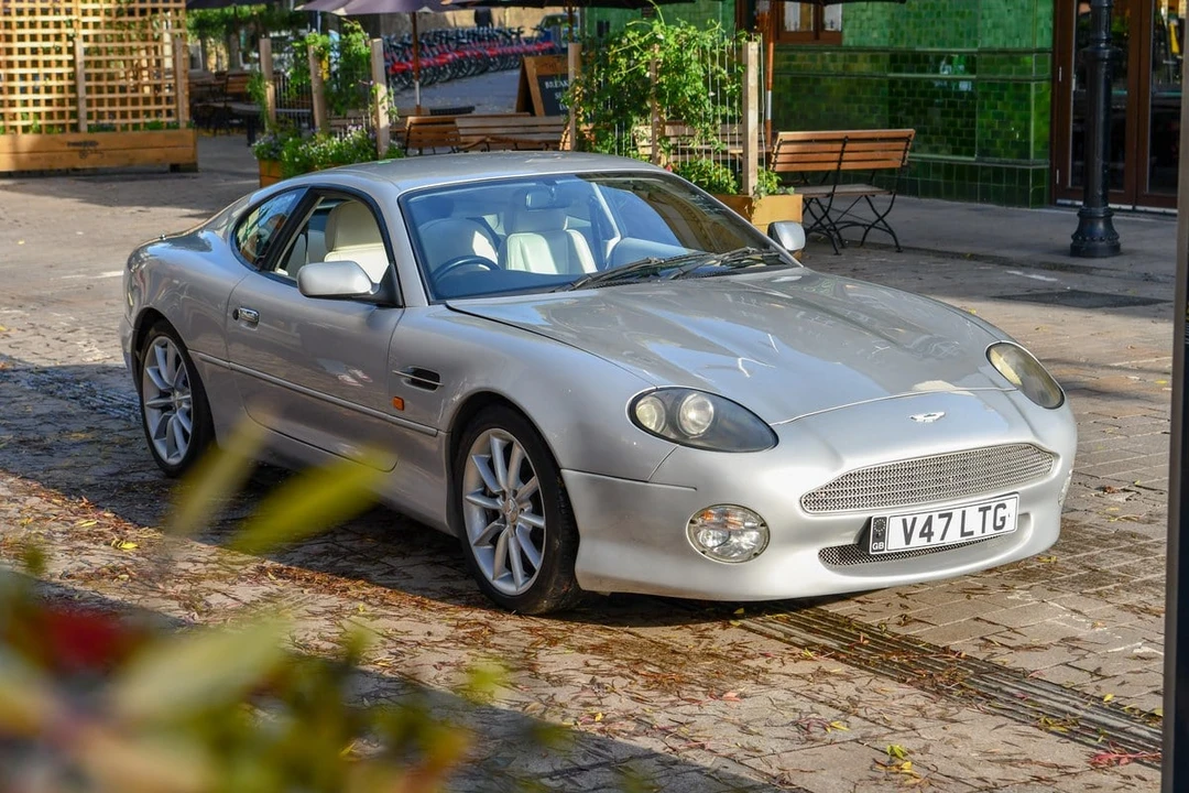1999 Aston Martin DB7 Vantage - Image 15 of 30