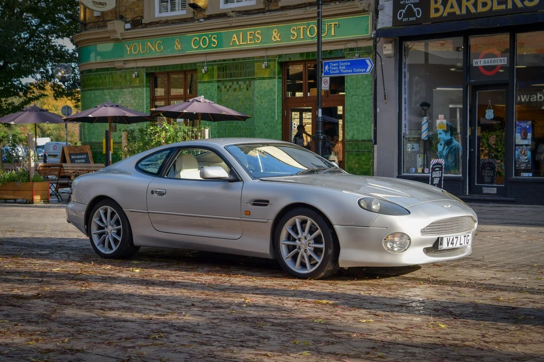 1999 Aston Martin DB7 Vantage - Image 16 of 30