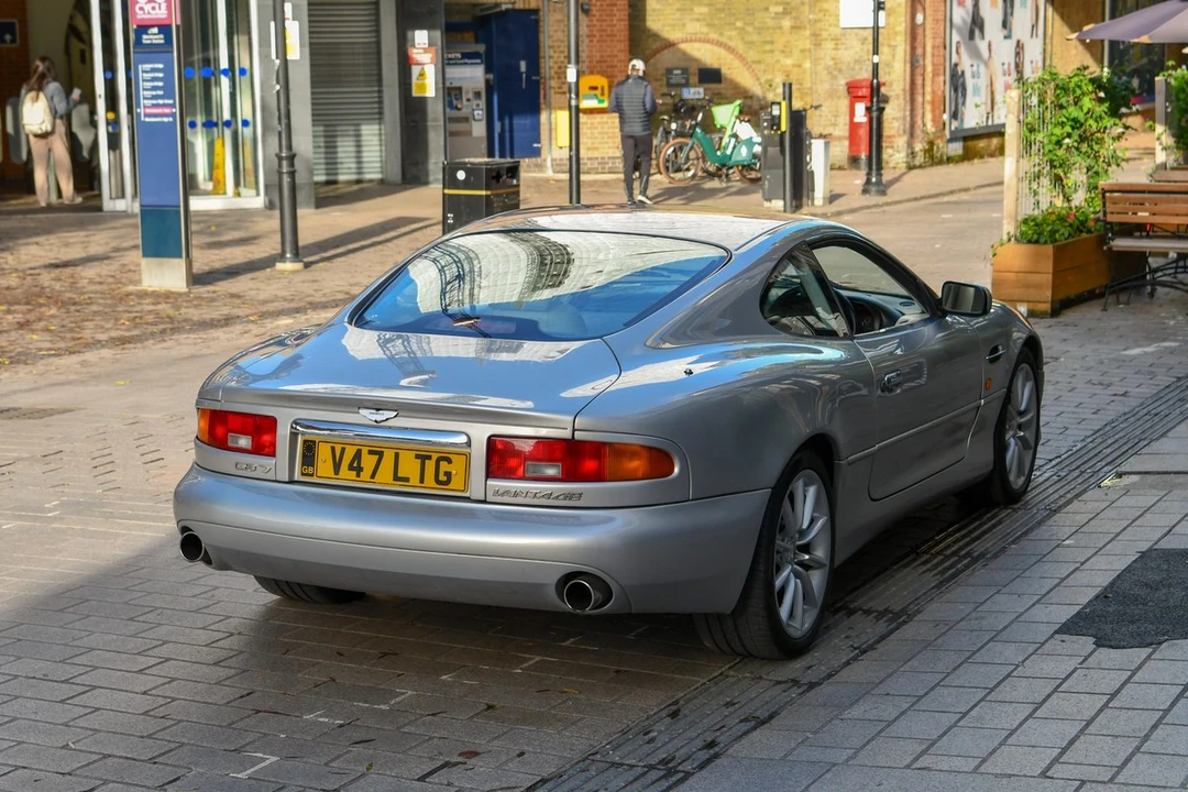 1999 Aston Martin DB7 Vantage - Image 7 of 30