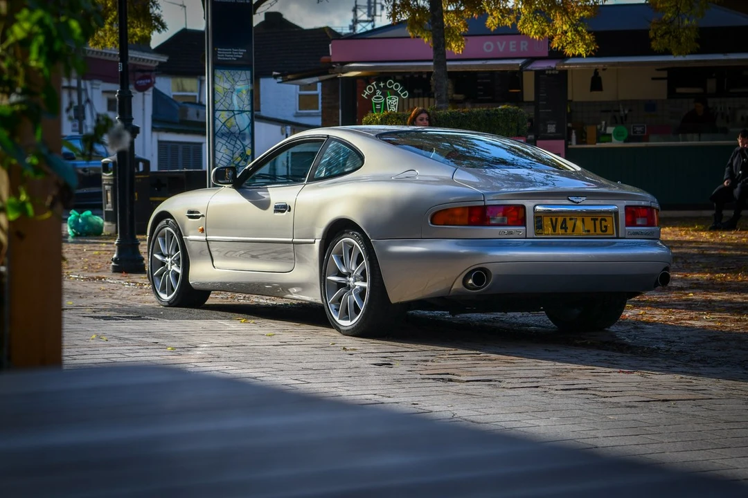 1999 Aston Martin DB7 Vantage - Image 21 of 30