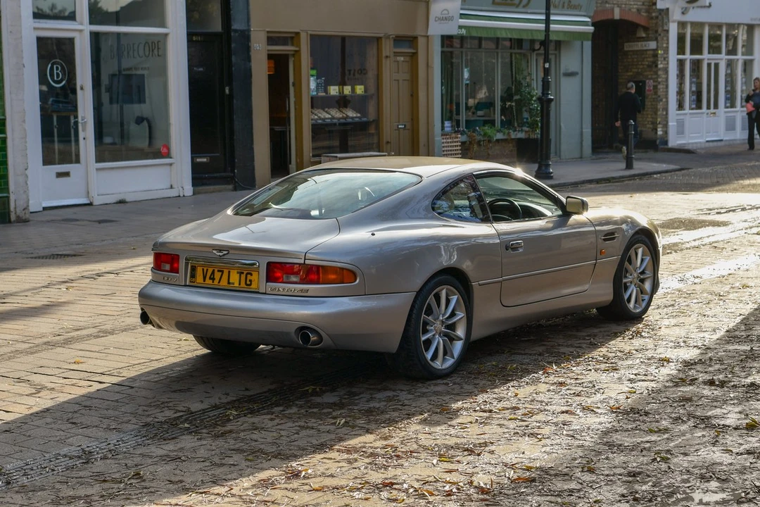 1999 Aston Martin DB7 Vantage - Image 19 of 30