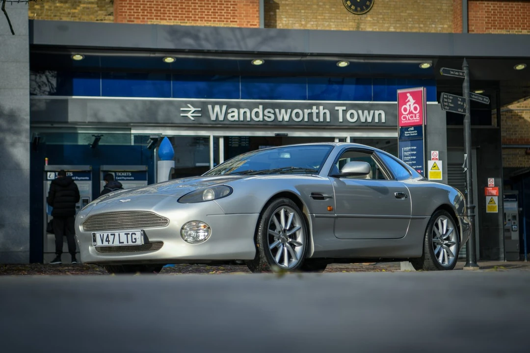 1999 Aston Martin DB7 Vantage - Image 13 of 30