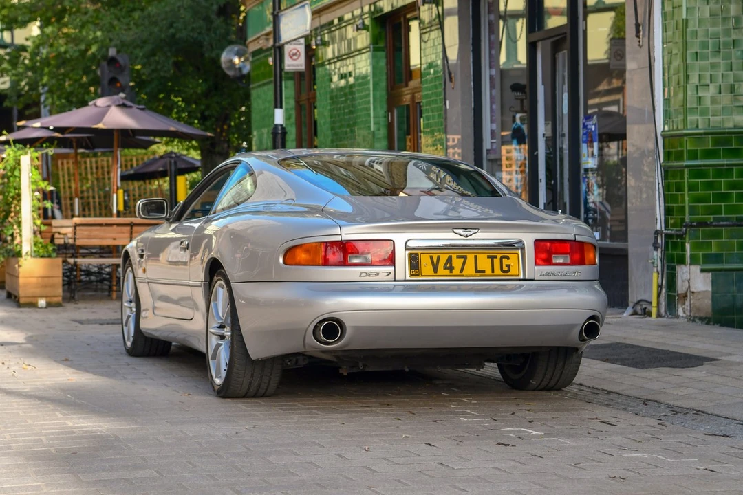 1999 Aston Martin DB7 Vantage - Image 8 of 30