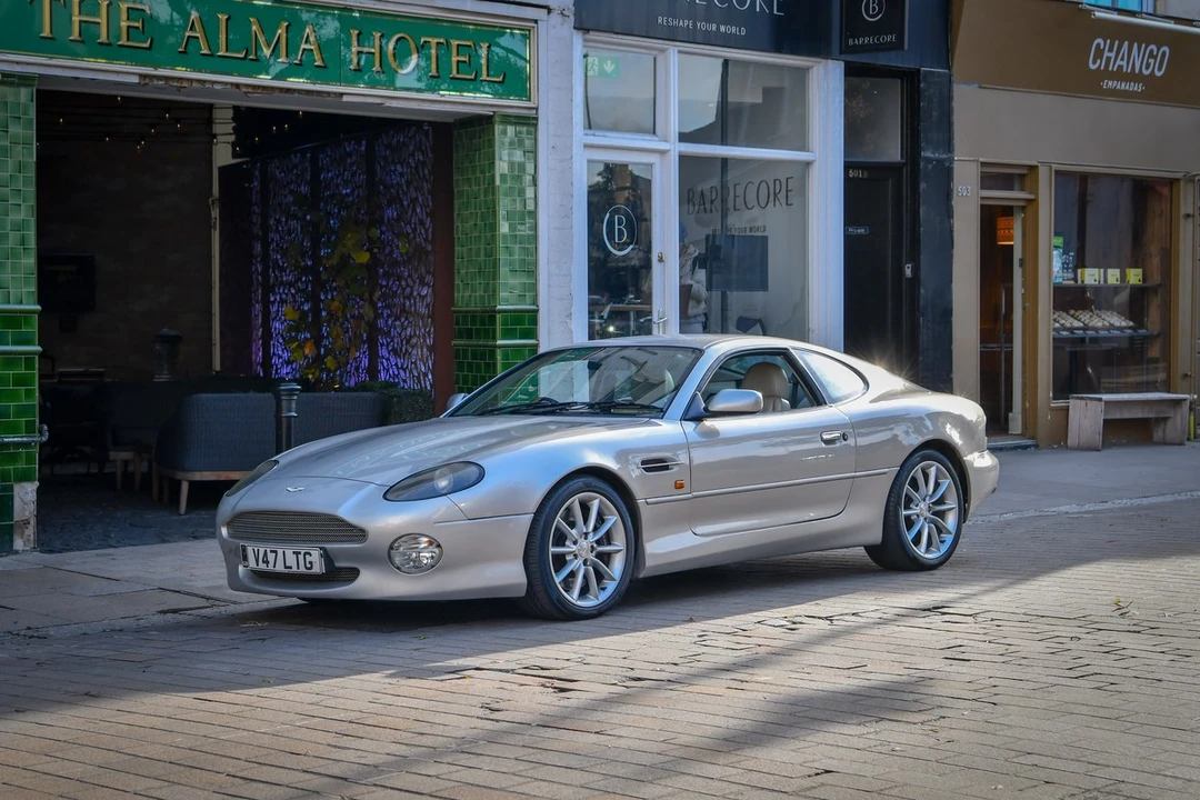 1999 Aston Martin DB7 Vantage - Image 10 of 30