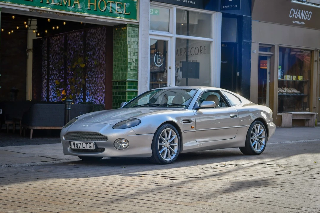 1999 Aston Martin DB7 Vantage - Image 11 of 30