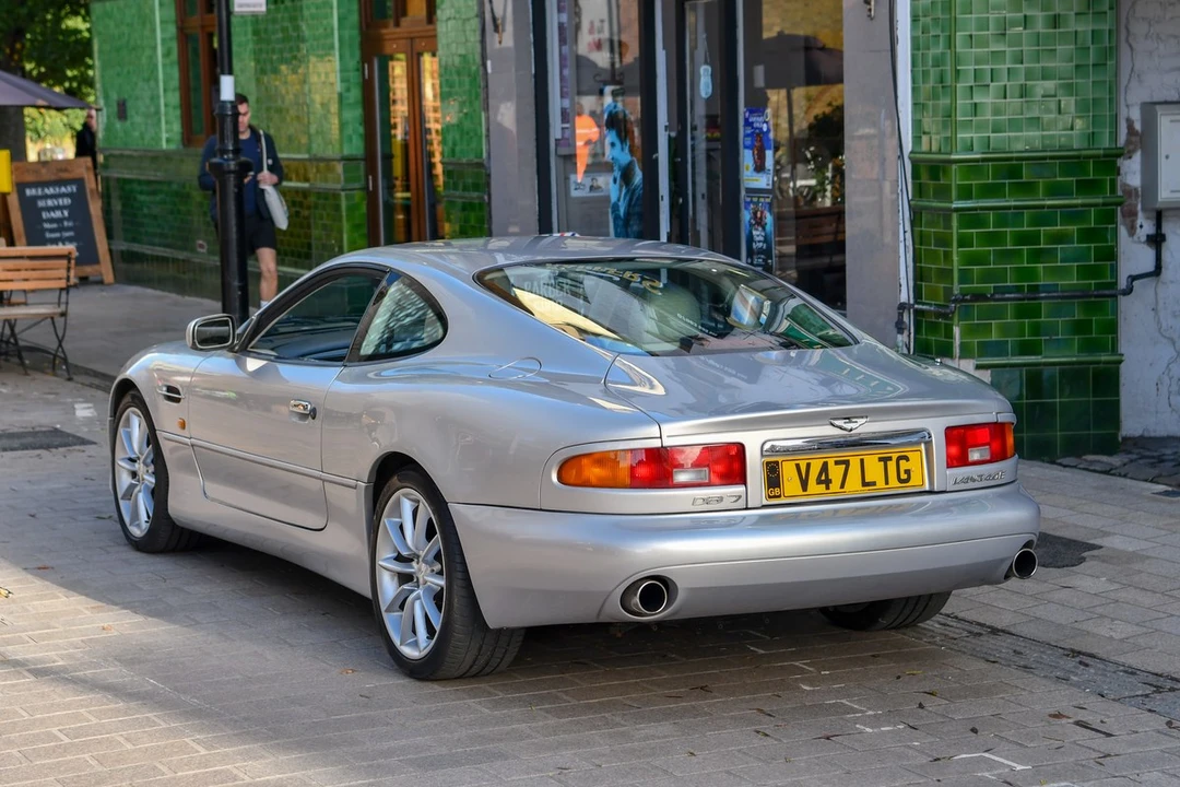 1999 Aston Martin DB7 Vantage - Image 9 of 30