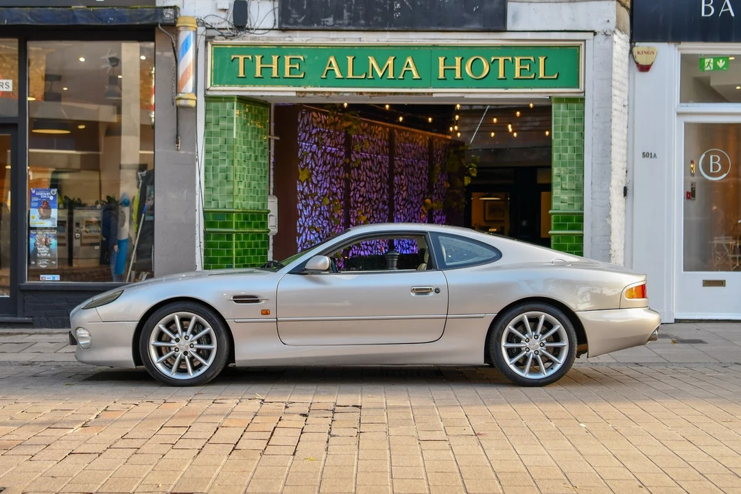 1999 Aston Martin DB7 Vantage - Image 4 of 30