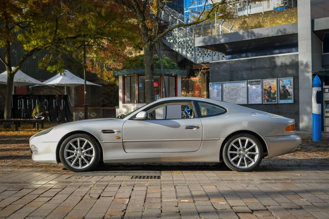 1999 Aston Martin DB7 Vantage - Image 17 of 30