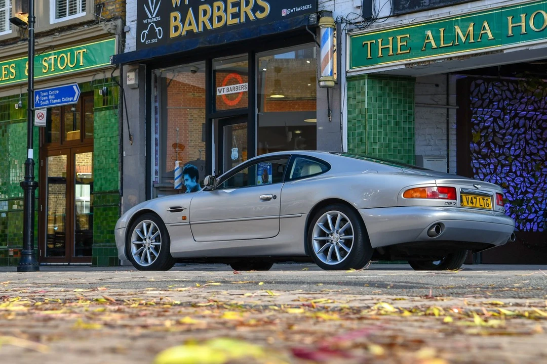 1999 Aston Martin DB7 Vantage - Image 3 of 30