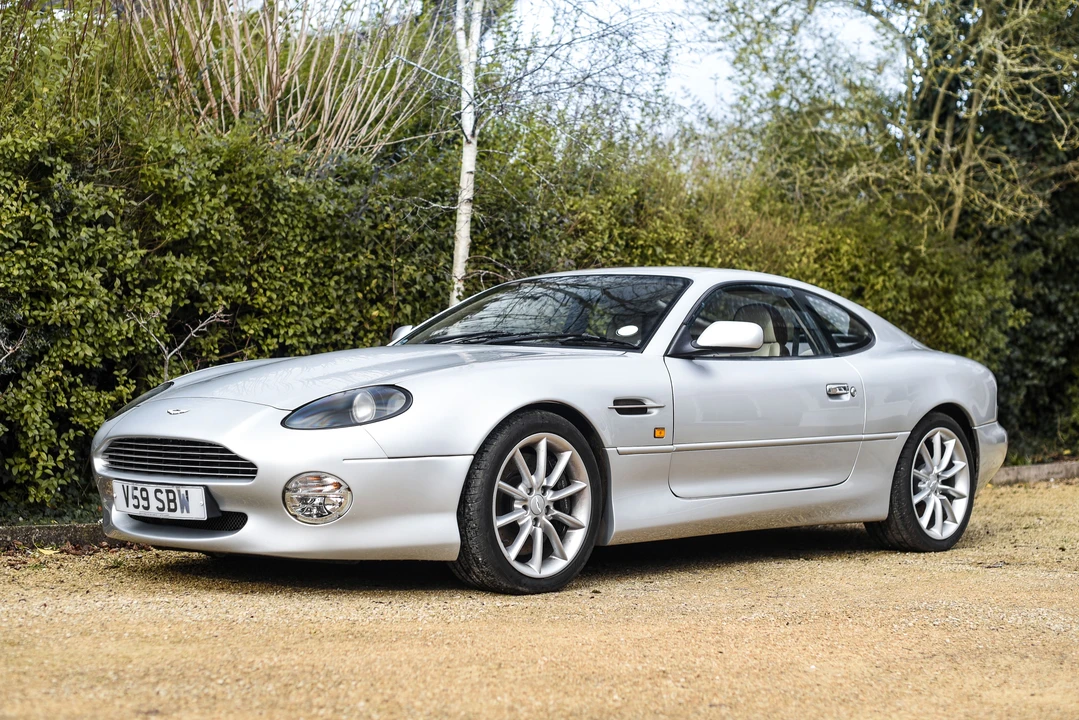 1999 Aston Martin DB7 Vantage - Image 3 of 24