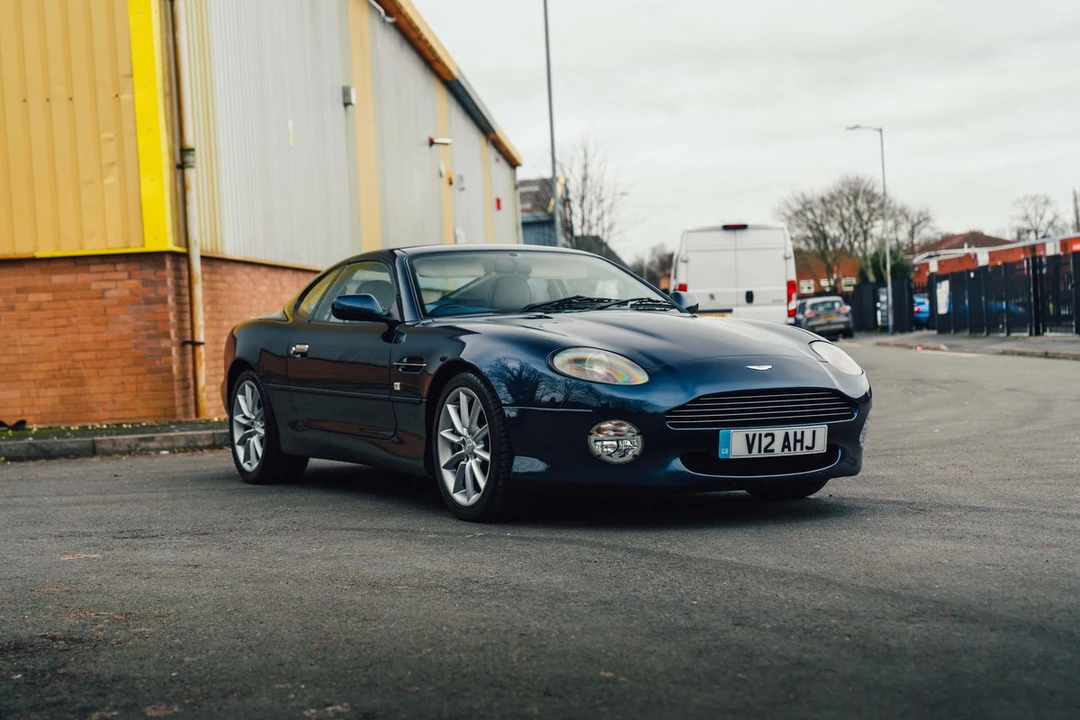 1999 Aston Martin DB7 Vantage - Image 2 of 30
