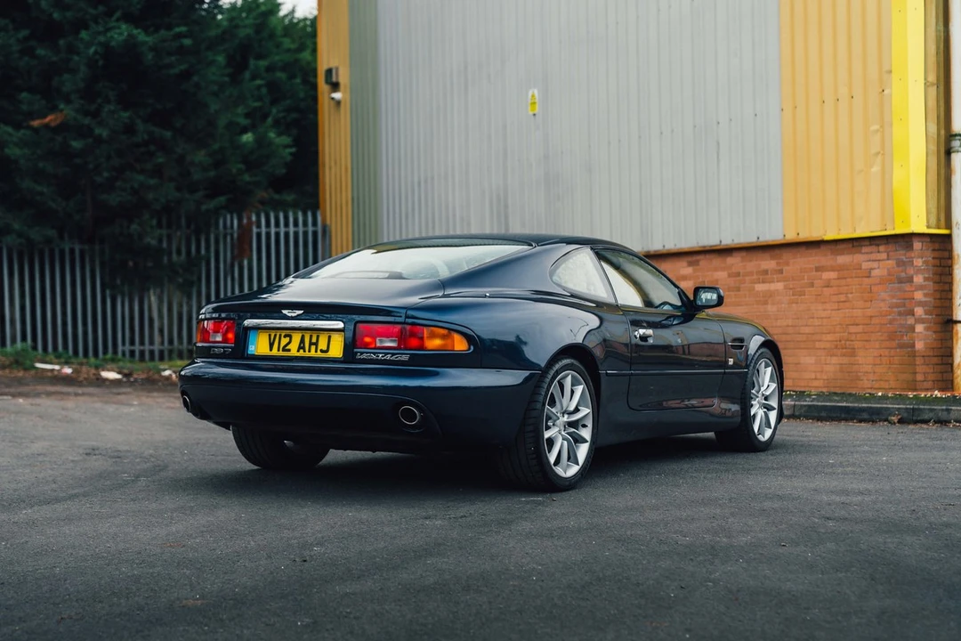 1999 Aston Martin DB7 Vantage - Image 5 of 30
