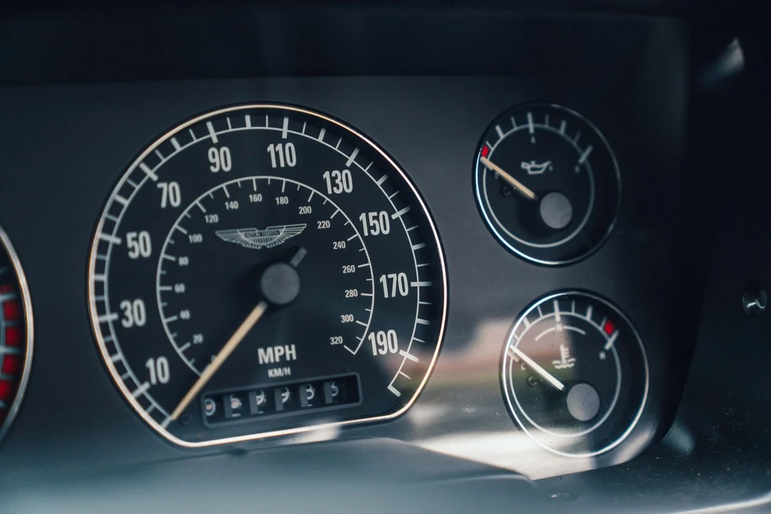 1999 Aston Martin DB7 Vantage - Image 22 of 30