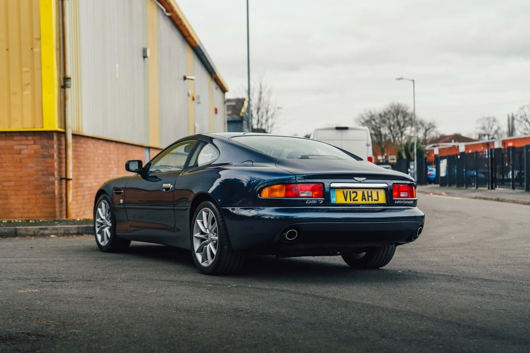 1999 Aston Martin DB7 Vantage - Image 4 of 30