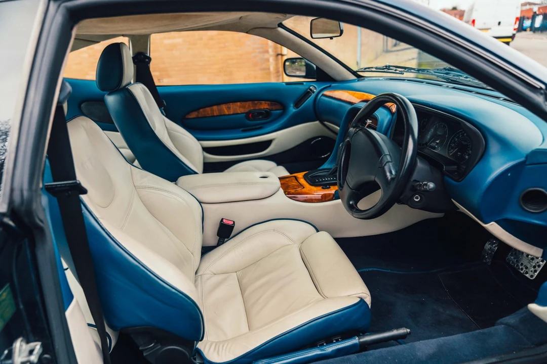 1999 Aston Martin DB7 Vantage - Image 12 of 30