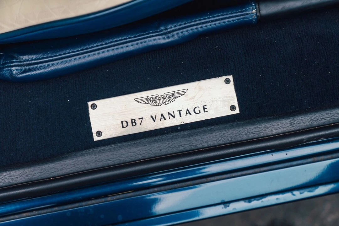 1999 Aston Martin DB7 Vantage - Image 17 of 30