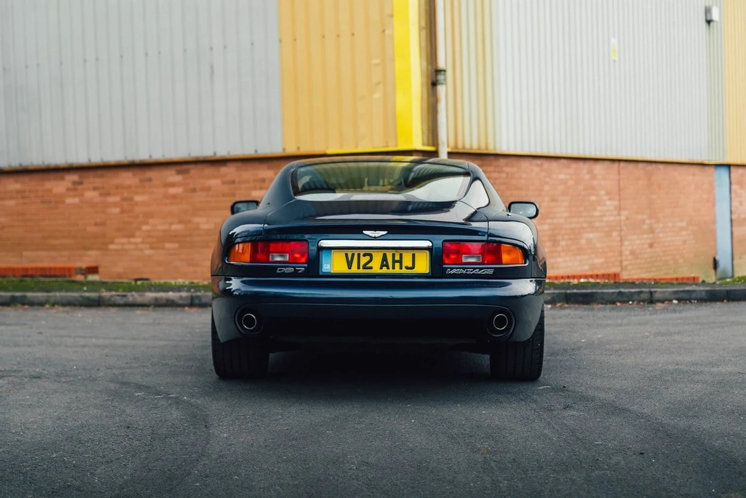 1999 Aston Martin DB7 Vantage - Image 3 of 30