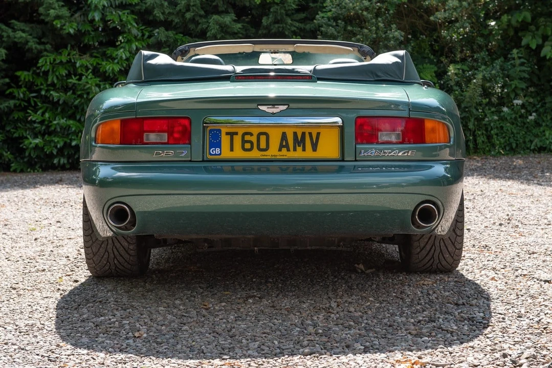 1999 Aston Martin DB7 Vantage - Image 8 of 30
