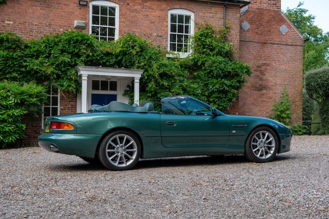 1999 Aston Martin DB7 Vantage - Image 6 of 30
