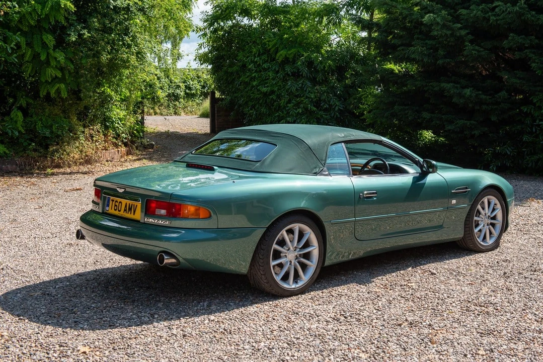 1999 Aston Martin DB7 Vantage - Image 16 of 30