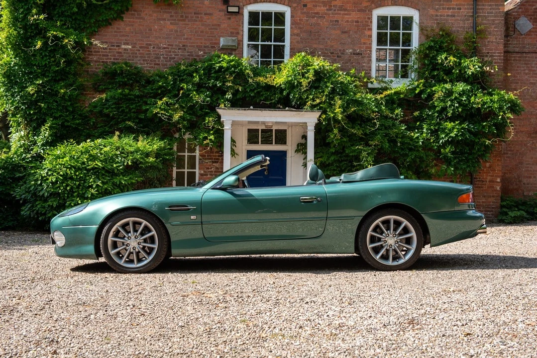 1999 Aston Martin DB7 Vantage - Image 10 of 30