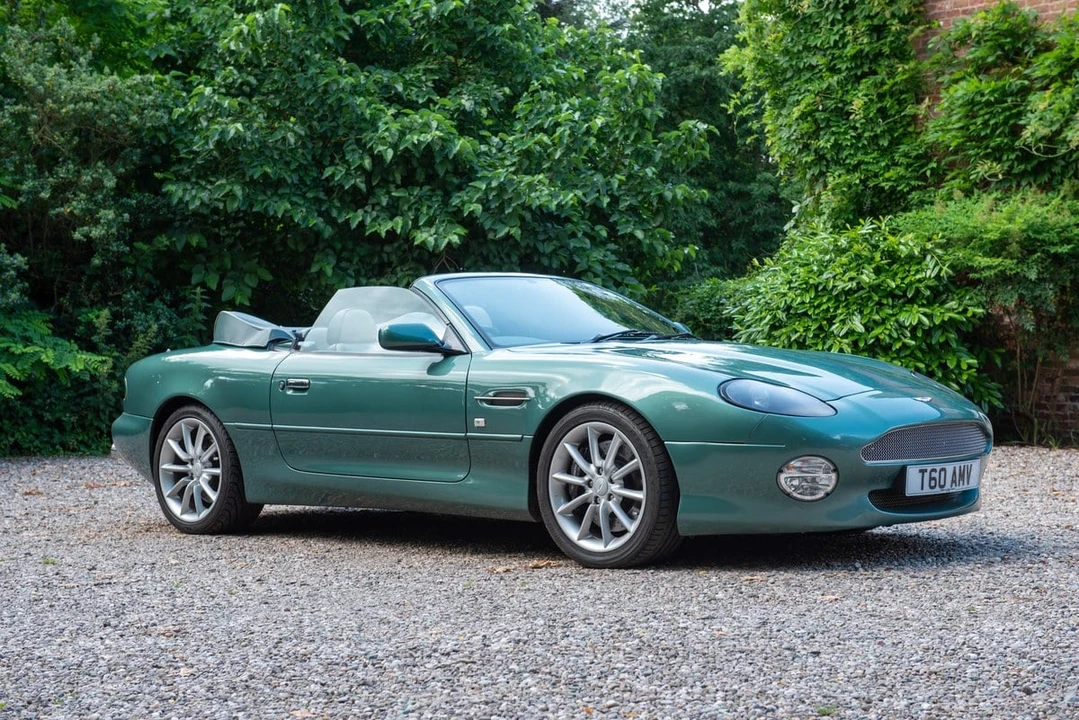 1999 Aston Martin DB7 Vantage - Image 4 of 30