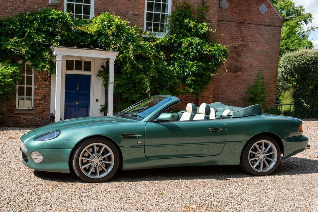 1999 Aston Martin DB7 Vantage - Image 11 of 30