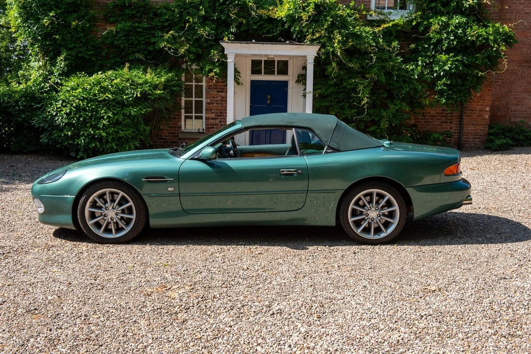 1999 Aston Martin DB7 Vantage - Image 13 of 30