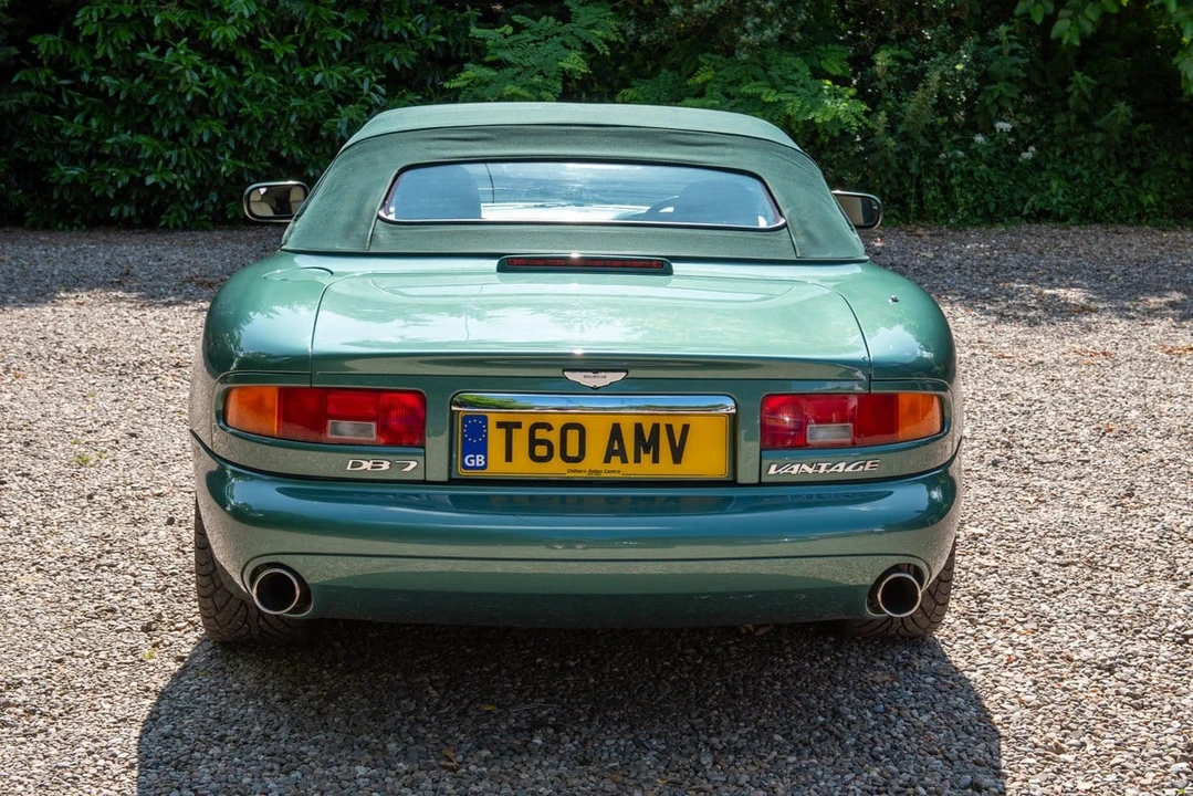 1999 Aston Martin DB7 Vantage - Image 15 of 30