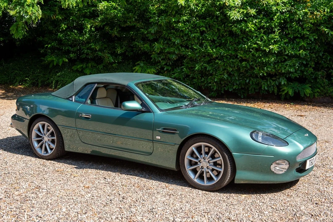 1999 Aston Martin DB7 Vantage - Image 18 of 30