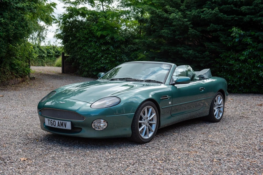 1999 Aston Martin DB7 Vantage - Image 12 of 30