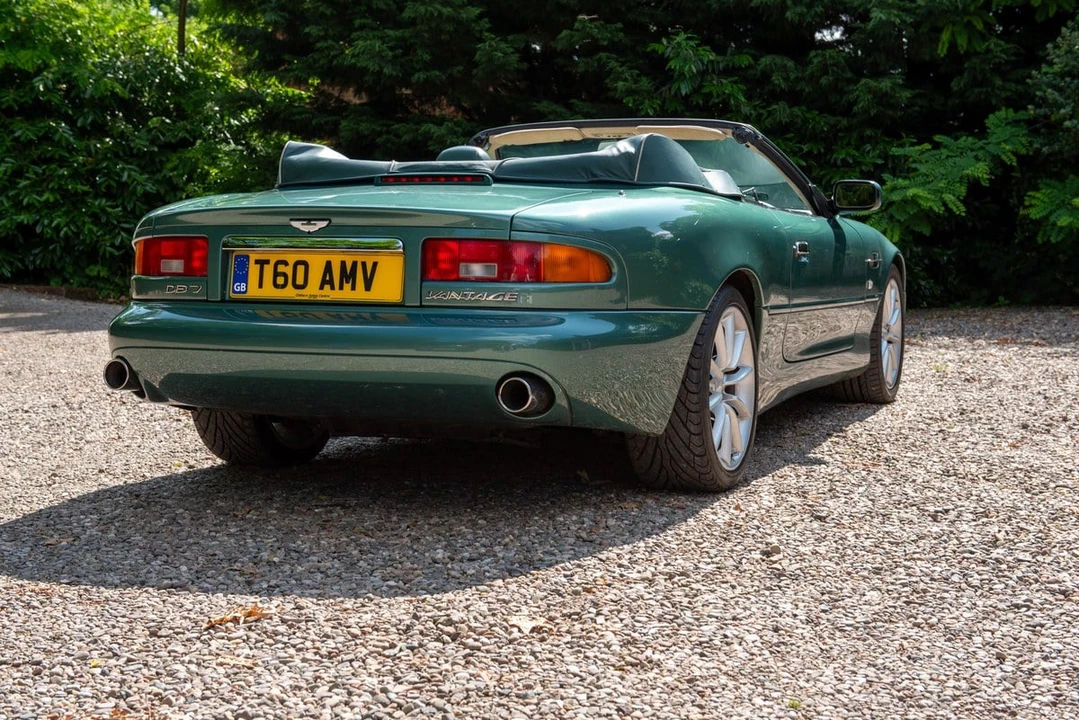 1999 Aston Martin DB7 Vantage - Image 7 of 30