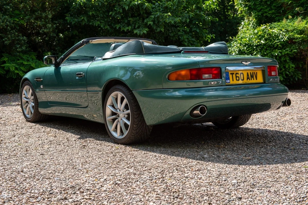 1999 Aston Martin DB7 Vantage - Image 9 of 30