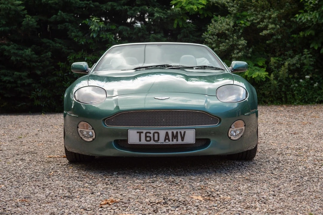 1999 Aston Martin DB7 Vantage - Image 3 of 30