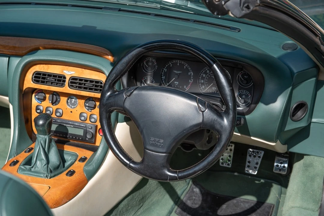 1999 Aston Martin DB7 Vantage - Image 25 of 30