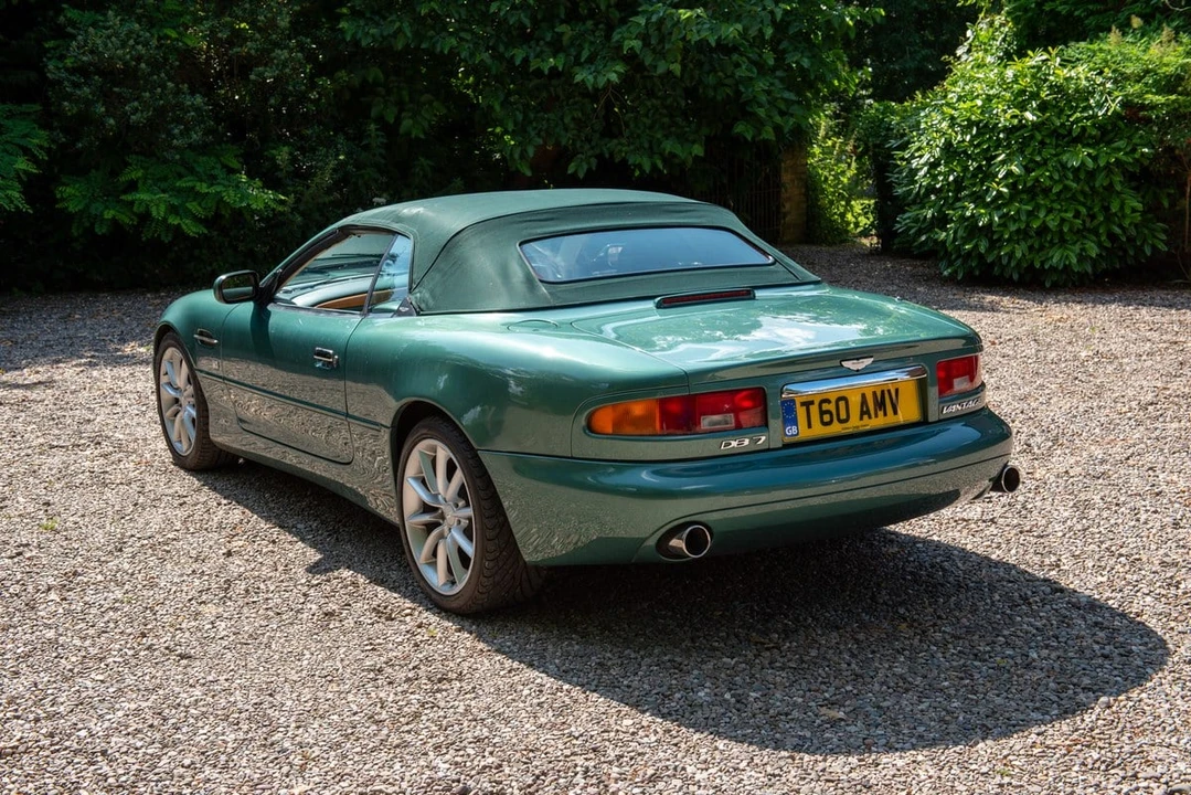 1999 Aston Martin DB7 Vantage - Image 14 of 30