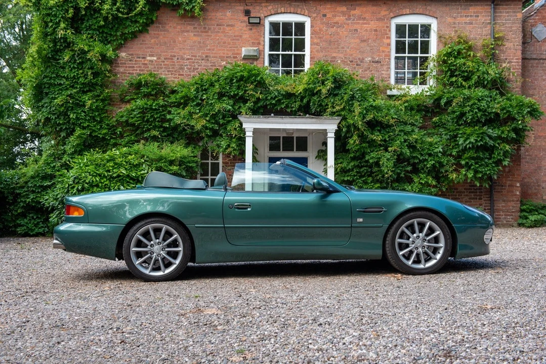 1999 Aston Martin DB7 Vantage - Image 5 of 30