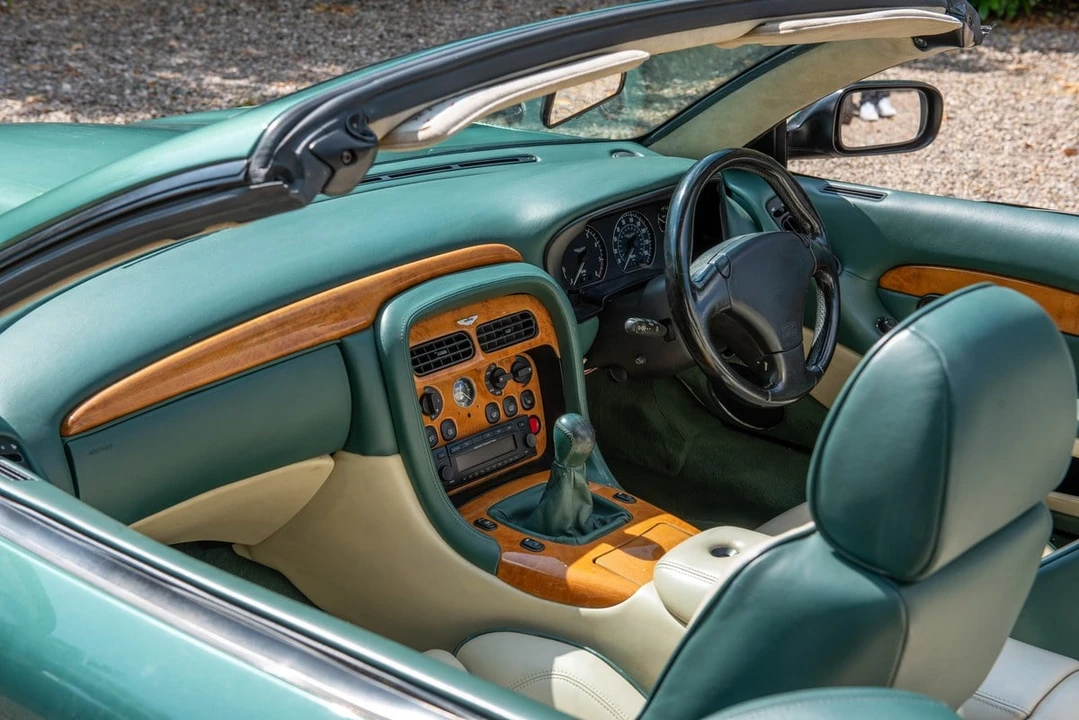 1999 Aston Martin DB7 Vantage - Image 29 of 30