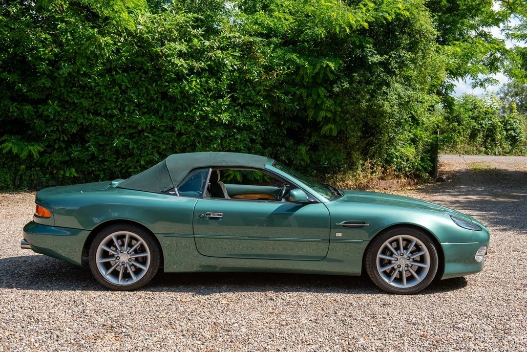1999 Aston Martin DB7 Vantage - Image 17 of 30