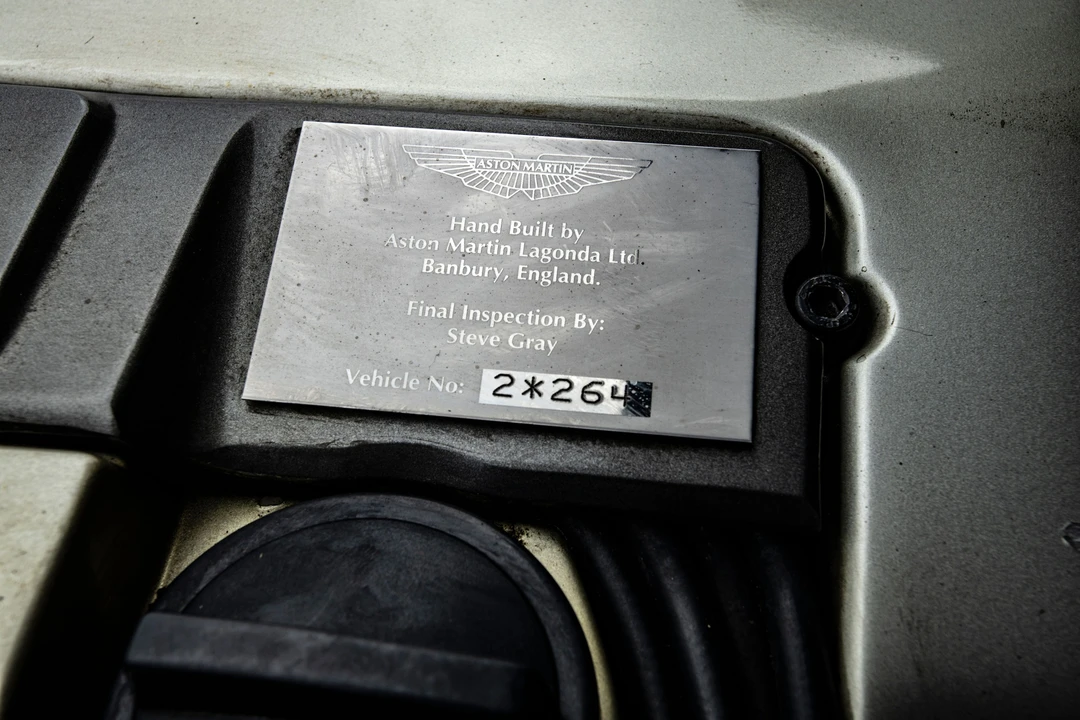 1999 Aston Martin DB7 - Image 6 of 6