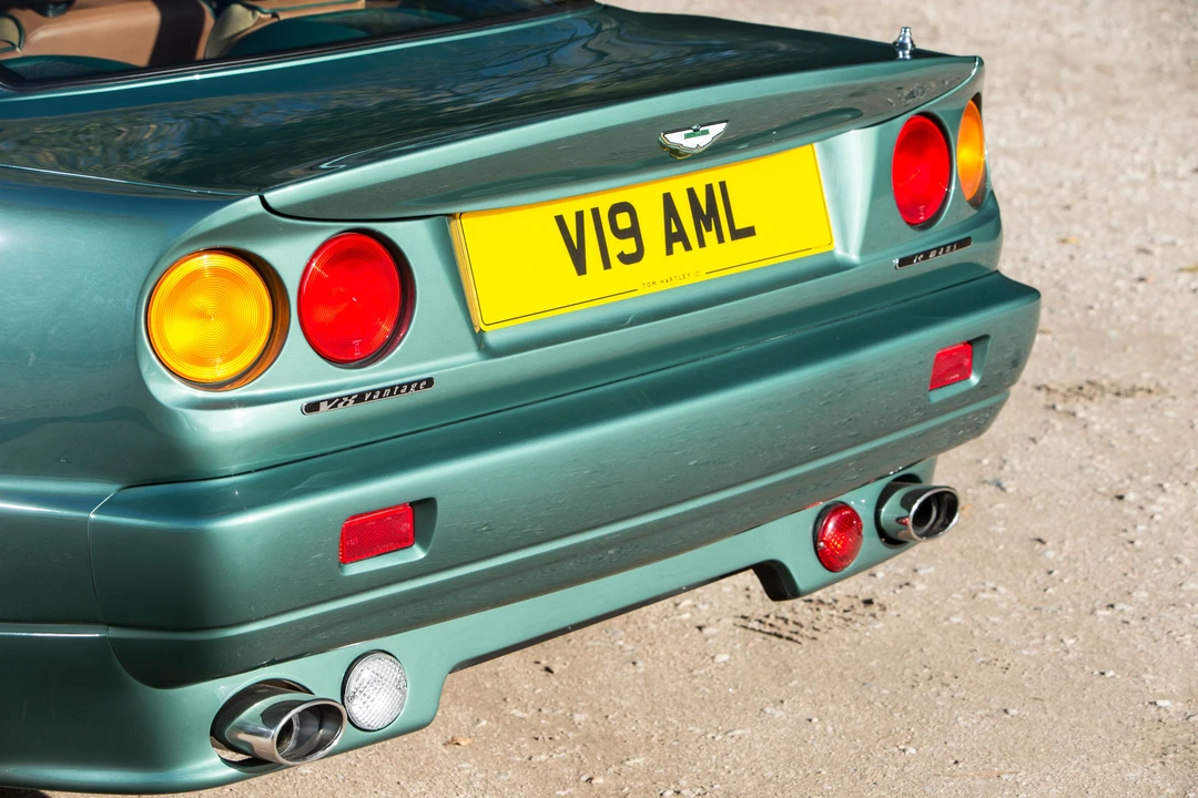 1999 Aston Martin Vantage (1993-2000) - Image 8 of 31