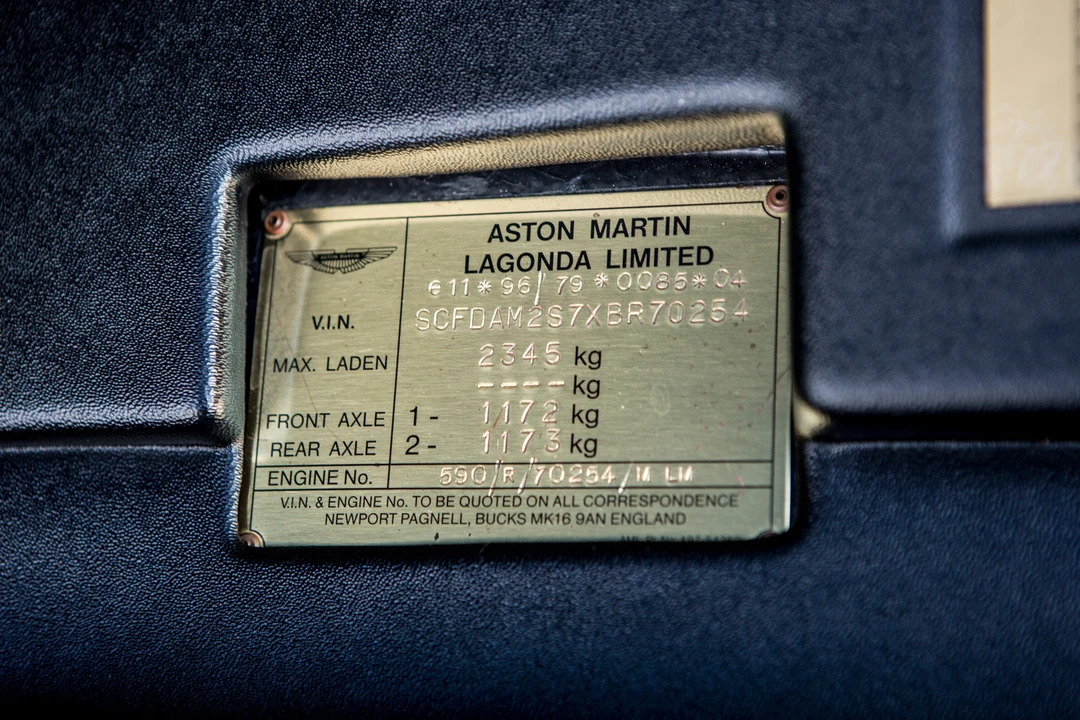 1999 Aston Martin Vantage (1993-2000) - Image 23 of 31
