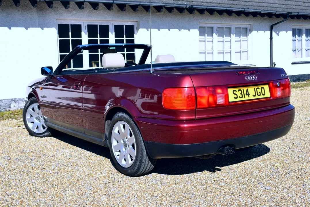 1999 Audi Coupe & Cabriolet - Image 10 of 30