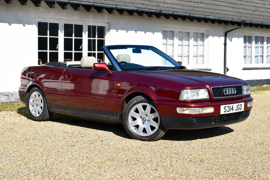 1999 Audi Coupe & Cabriolet - Image 3 of 30