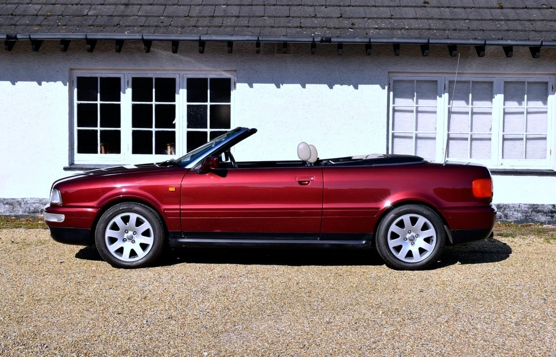 1999 Audi Coupe & Cabriolet - Image 7 of 30