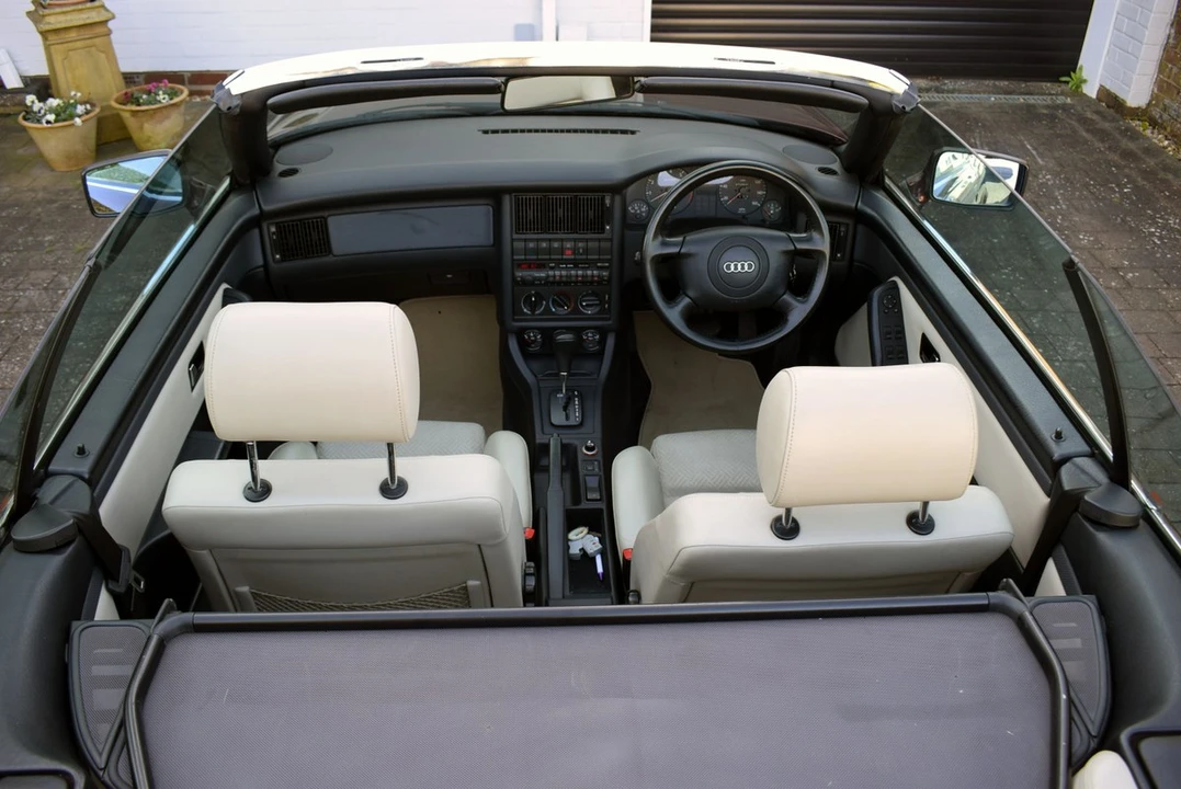 1999 Audi Coupe & Cabriolet - Image 25 of 30