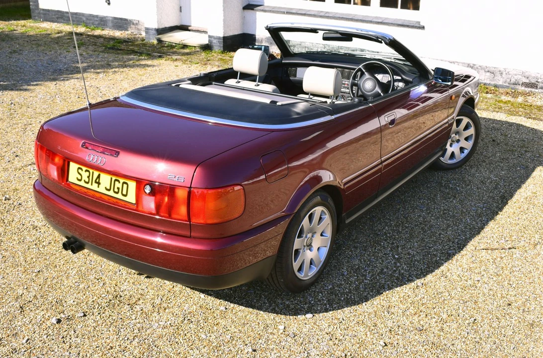 1999 Audi Coupe & Cabriolet - Image 18 of 30