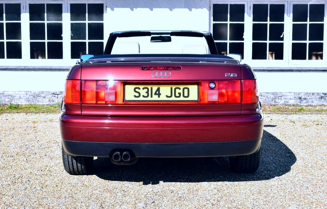1999 Audi Coupe & Cabriolet - Image 9 of 30